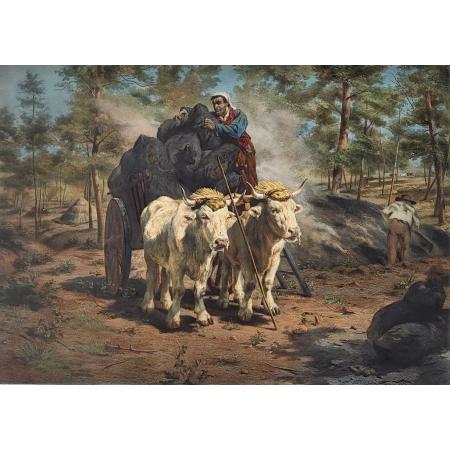 Rosa BONHEUR (1822-1899) D'après