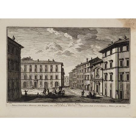 Francesco GAMBACCIANI (1701-après 1782) d'après